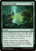 2025 Magic: The Gathering: Tarkir: Dragonstorm (TDM) - Piercing Exhale (#151, Common) (, Near Mint)