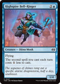 2025 Magic: The Gathering: Tarkir: Dragonstorm (TDM) - Highspire Bell Ringer (#47, Common)