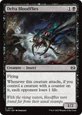 2025 Magic: The Gathering: Tarkir: Dragonstorm (TDM) - Delta Bloodflies (#77, Common) (, Near Mint)