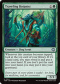 2025 Magic: The Gathering: Tarkir: Dragonstorm (TDM) - Traveling Botanist (#164, Uncommon) (, Near Mint)
