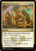 2025 Magic: The Gathering: Tarkir: Dragonstorm (TDM) - Kin Tree Severance (#200, Uncommon) (, Near Mint)