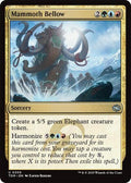 2025 Magic: The Gathering: Tarkir: Dragonstorm (TDM) - Mammoth Bellow (#205, Uncommon) (, Near Mint)