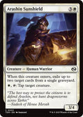 2025 Magic: The Gathering: Tarkir: Dragonstorm (TDM) - Arashin Sunshield (#3, Common) (, Near Mint)