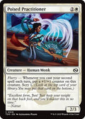 2025 Magic: The Gathering: Tarkir: Dragonstorm (TDM) - Poised Practitioner (#18, Common) (, Near Mint)