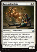 2025 Magic: The Gathering: Tarkir: Dragonstorm (TDM) - Furious Forebear (#13, Uncommon) (, Near Mint)