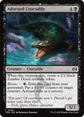 2025 Magic: The Gathering: Tarkir: Dragonstorm (TDM) - Adorned Crocodile (#69, Common)