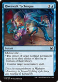 2025 Magic: The Gathering: Tarkir: Dragonstorm (TDM) - Riverwalk Technique (#54, Common) (, Near Mint)
