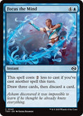 2025 Magic: The Gathering: Tarkir: Dragonstorm (TDM) - Focus the Mind (#45, Common) (, Near Mint)