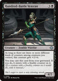 2025 Magic: The Gathering: Tarkir: Dragonstorm (TDM) - Hundred Battle Veteran (#82, Uncommon) (, Near Mint)