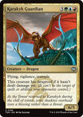 2025 Magic: The Gathering: Tarkir: Dragonstorm (TDM) - Karakyk Guardian (#198, Uncommon) (, Near Mint)