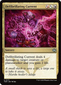 2025 Magic: The Gathering: Tarkir: Dragonstorm (TDM) - Defibrillating Current (#177, Uncommon) (, Near Mint)