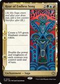 2025 Magic: The Gathering: Tarkir: Dragonstorm (TDM) - Roar of Endless Song (#220, Rare) (, Near Mint)
