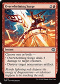 2025 Magic: The Gathering: Tarkir: Dragonstorm (TDM) - Overwhelming Surge (#115, Uncommon) (, Near Mint)