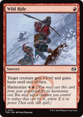 2025 Magic: The Gathering: Tarkir: Dragonstorm (TDM) - Wild Ride (#132, Common) (, Near Mint)