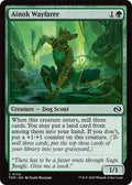 2025 Magic: The Gathering: Tarkir: Dragonstorm (TDM) - Ainok Wayfarer (#134, Common) (, Near Mint)