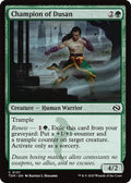 2025 Magic: The Gathering: Tarkir: Dragonstorm (TDM) - Champion of Dusan (#137, Common) (, Near Mint)