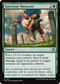 2025 Magic: The Gathering: Tarkir: Dragonstorm (TDM) - Knockout Maneuver (#147, Uncommon) (, Near Mint)
