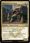 2025 Magic: The Gathering: Tarkir: Dragonstorm (TDM) - Reputable Merchant (#217, Common)