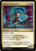 2025 Magic: The Gathering: Tarkir: Dragonstorm (TDM) - Jeskai Brushmaster (#195, Uncommon) (, Near Mint)