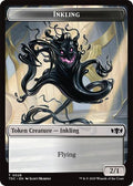 2025 Magic: The Gathering: Commander: Tarkir: Dragonstorm (TDC) - Inkling Bird Double Sided Token (#28 // 2, T) (, Near Mint)