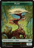 2025 Magic: The Gathering: Commander: Tarkir: Dragonstorm (TDC) - Plant Goat Double Sided Token (#24 // 4, T) (, Near Mint)