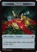 Treasure // Zombie Druid Double-Sided Token