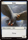 2025 Magic: The Gathering: Tarkir: Dragonstorm (TDM) - Bird Monk Double Sided Token (#2 // 3, T) (, Near Mint)
