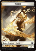 2025 Magic: The Gathering: Tarkir: Dragonstorm (TDM) - Spirit 0006 Spirit 0007 Double Sided Token (#6 // 7, T) (, Near Mint)