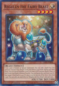 2025 YuGiOh: Alliance Insight (ALIN) - Regulus the Fairy Beast (#ALIN-EN006, Common) (1st Edition, Near Mint)