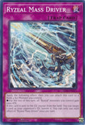 2025 YuGiOh: Alliance Insight (ALIN) - Ryzeal Mass Driver (#ALIN-EN075, Common) (1st Edition, Lightly Played)