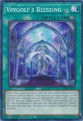 2025 YuGiOh: Alliance Insight (ALIN) - Vingolfs Blessing (#ALIN-EN083, Common) (1st Edition, Near Mint)