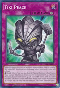 2025 YuGiOh: Alliance Insight (ALIN) - Tiki Peace (#ALIN-EN089, Common) (1st Edition, Lightly Played)