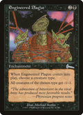 1999 Magic: The Gathering: Urza's Legacy (ULG) - Engineered Plague (#51, Uncommon) (, Near Mint)
