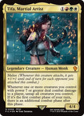 2025 Magic: The Gathering: Commander: FINAL FANTASY (FIC) - Tifa Martial Artist (#6, Mythic Rare) (Foil, Near Mint)