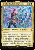 2025 Magic: The Gathering: Commander: FINAL FANTASY (FIC) - Graha Tia Scion Reborn (#3, Mythic Rare) (Foil, Near Mint)