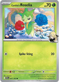 2025 Pokemon: SV10: Destined Rivals (DRI) - Cynthias Roselia (#007/182, Common) (, Near Mint)