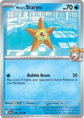 2025 Pokemon: SV10: Destined Rivals (DRI) - Mistys Staryu (#046/182, Common) (, Near Mint)