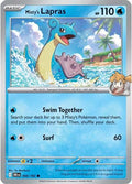 2025 Pokemon: SV10: Destined Rivals (DRI) - Mistys Lapras (#050/182, Common) (, Near Mint)