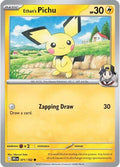 2025 Pokemon: SV10: Destined Rivals (DRI) - Ethans Pichu (#071/182, Common) (, Near Mint)