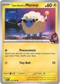 2025 Pokemon: SV10: Destined Rivals (DRI) - Team Rockets Mareep (#072/182, Common) (, Near Mint)