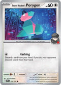 2025 Pokemon: SV10: Destined Rivals (DRI) - Team Rockets Porygon (#153/182, Common) (, Near Mint)