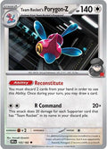 2025 Pokemon: SV10: Destined Rivals (DRI) - Team Rockets Porygon Z (#155/182, Uncommon) (, Near Mint)