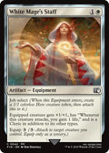 2025 Magic: The Gathering: FINAL FANTASY (FIN) - White Mages Staff (#42, Common) (, Near Mint)