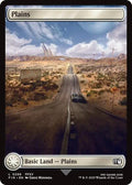 2025 Magic: The Gathering: FINAL FANTASY (FIN) - Plains 0296 (#296, Land) (, Near Mint)