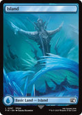 2025 Magic: The Gathering: FINAL FANTASY (FIN) - Island 0297 (#297, Land) (, Near Mint)
