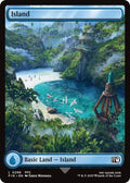 2025 Magic: The Gathering: FINAL FANTASY (FIN) - Island 0298 (#298, Land) (, Near Mint)