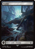 2025 Magic: The Gathering: FINAL FANTASY (FIN) - Swamp 0302 (#302, Land) (, Near Mint)