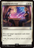 2025 Magic: The Gathering: Commander: FINAL FANTASY (FIC) - Secret Rendezvous 0253 (#253, Uncommon) (, Near Mint)