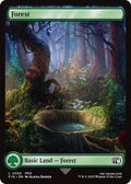 2025 Magic: The Gathering: FINAL FANTASY (FIN) - Forest 0306 (#306, Land) (, Near Mint)