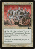 1999 Magic: The Gathering: Urza's Legacy (ULG) - Expendable Troops (#8, Common) (, Near Mint)